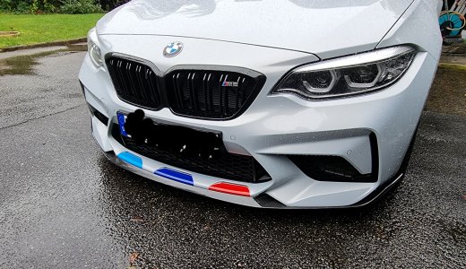 M2 Competition CS Performance Aufkleber verschiedene Farben möglich