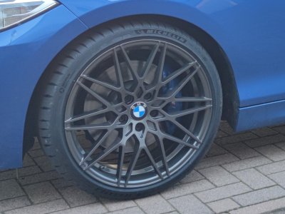 VMR V801 8,5x19 + 9,5x19 Michelin PS4S Komplettradsatz