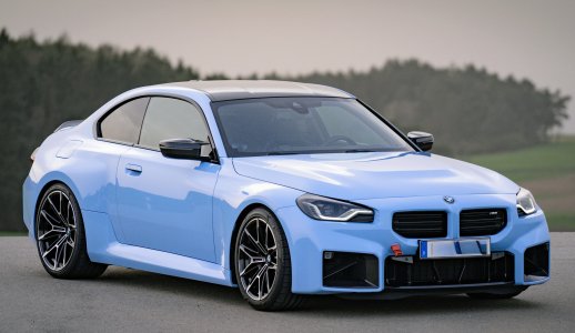 M2 G87 - Handschalter, Race Track Paket, M Performance, KW-Federn