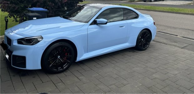 BMW M2 G87 Neuwagengarantie