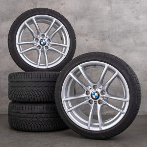 4x BMW m640 Styling inkl. Michelin Alpin 4