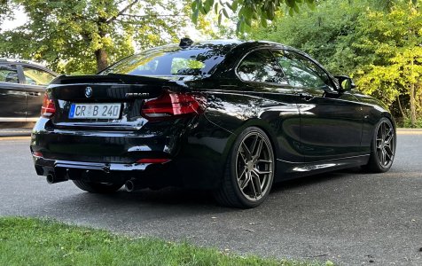 BWM M240i ohne xDrive